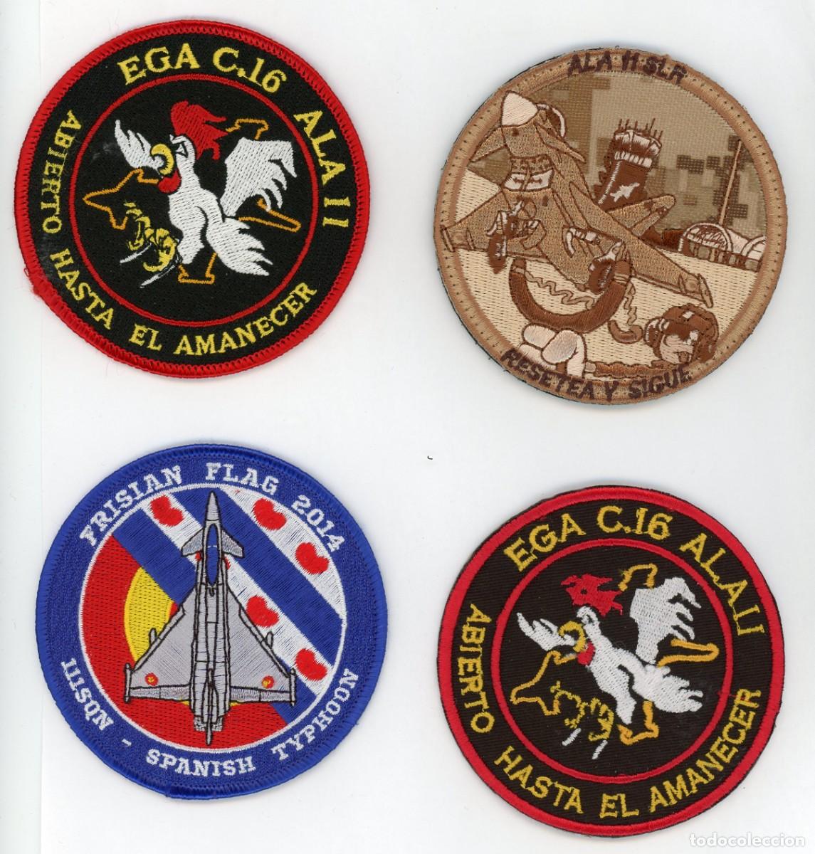 Militaria: PARCHES EJERCITO DEL AIRE - Foto 1