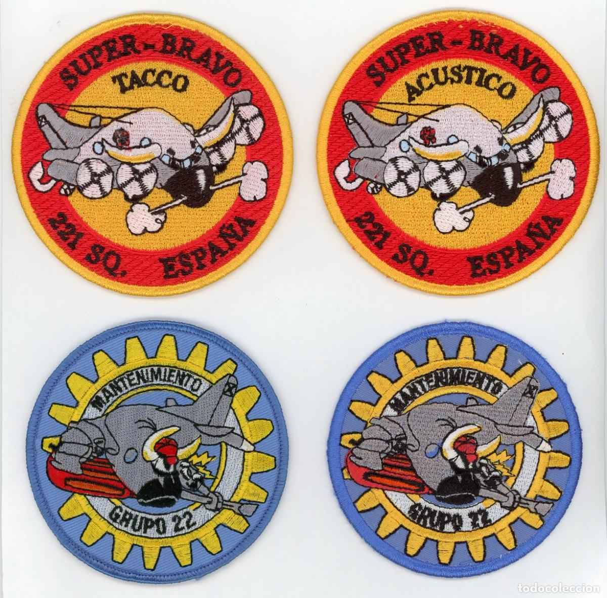 Militaria: PARCHES EJERCITO DEL AIRE - Foto 1