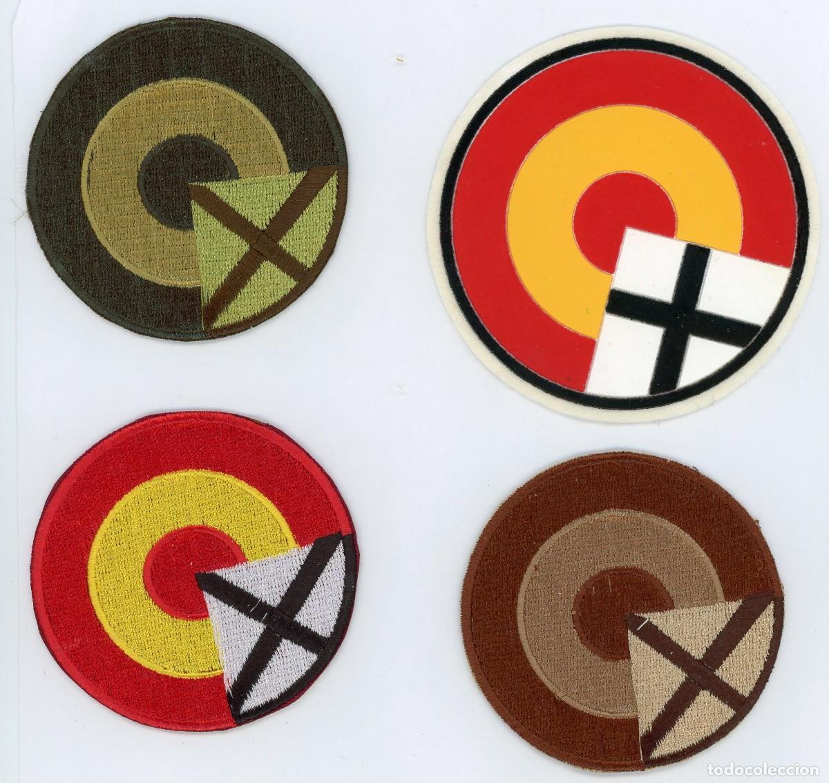 Militaria: PARCHES EJERCITO DEL AIRE - Foto 1