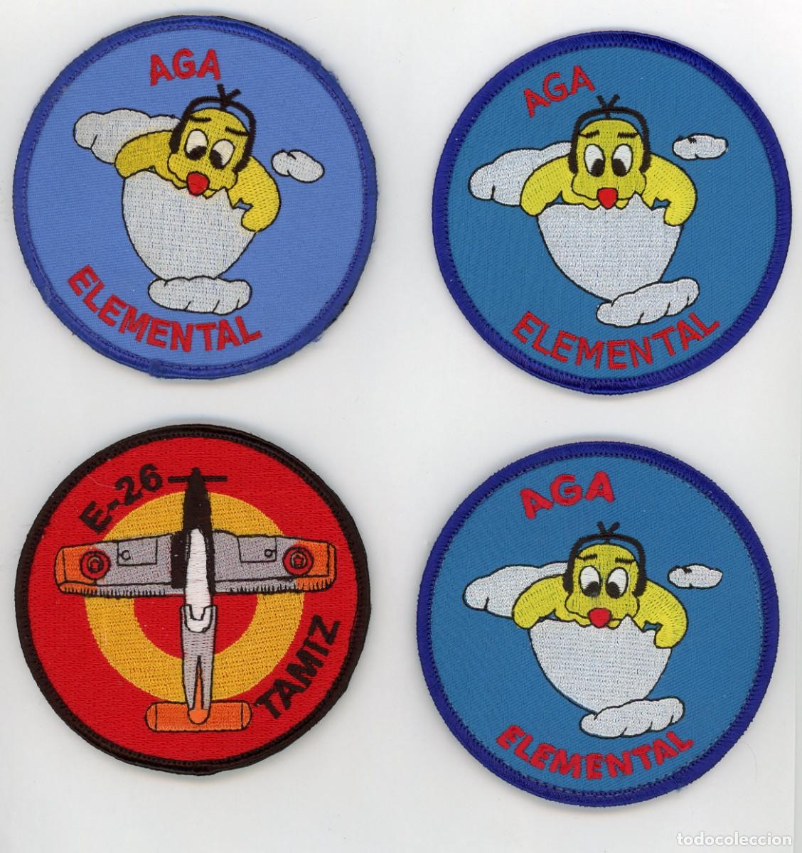 Militaria: PARCHES EJERCITO DEL AIRE - Foto 1