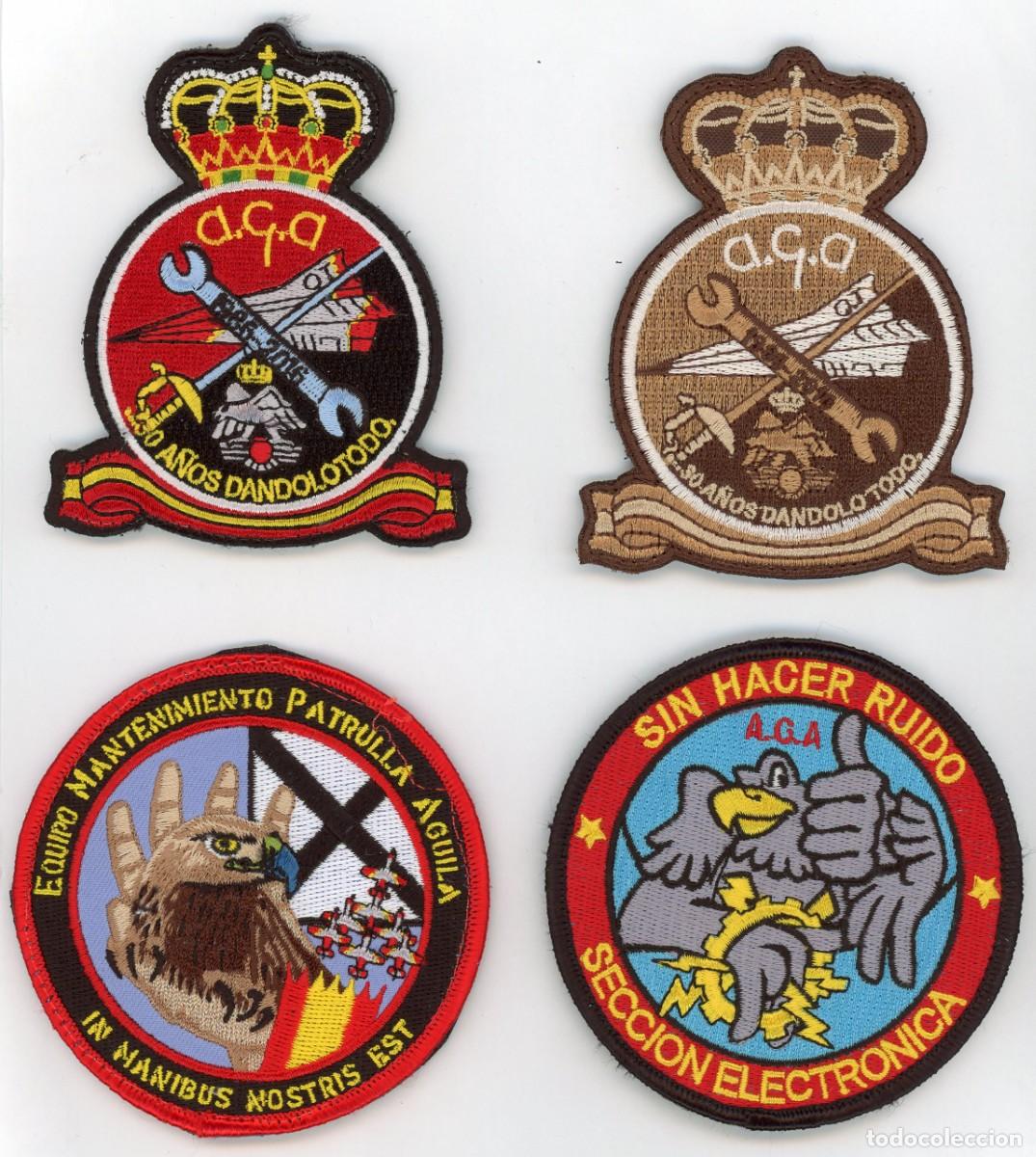 Militaria: PARCHES EJERCITO DEL AIRE - Foto 1