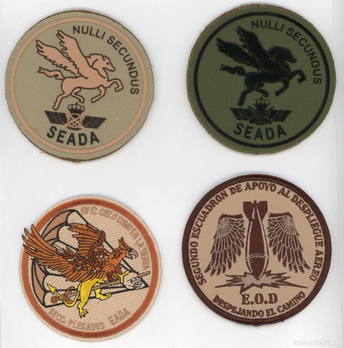 Militaria: PARCHES EJERCITO DEL AIRE - Foto 1
