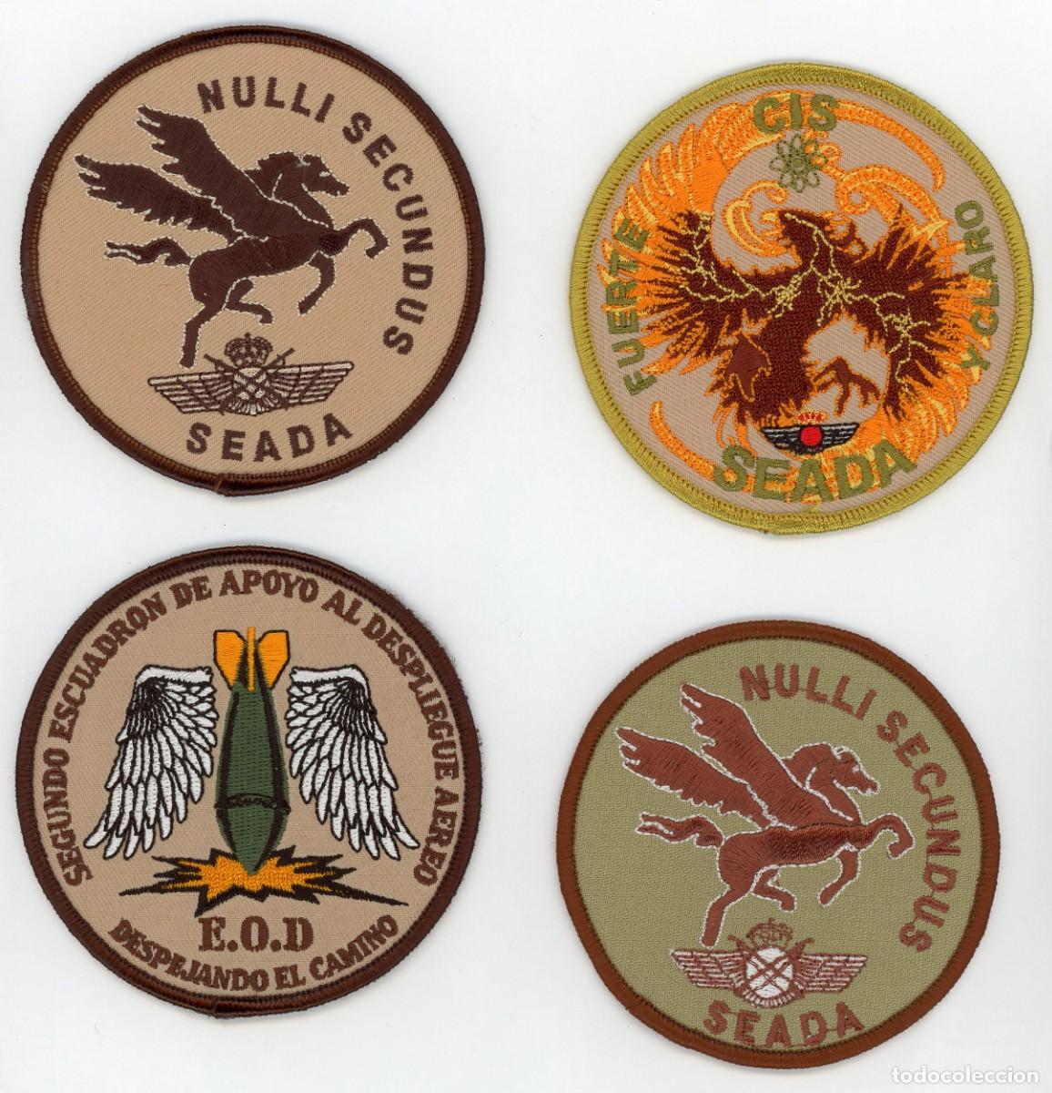 Militaria: PARCHES EJERCITO DEL AIRE - Foto 1