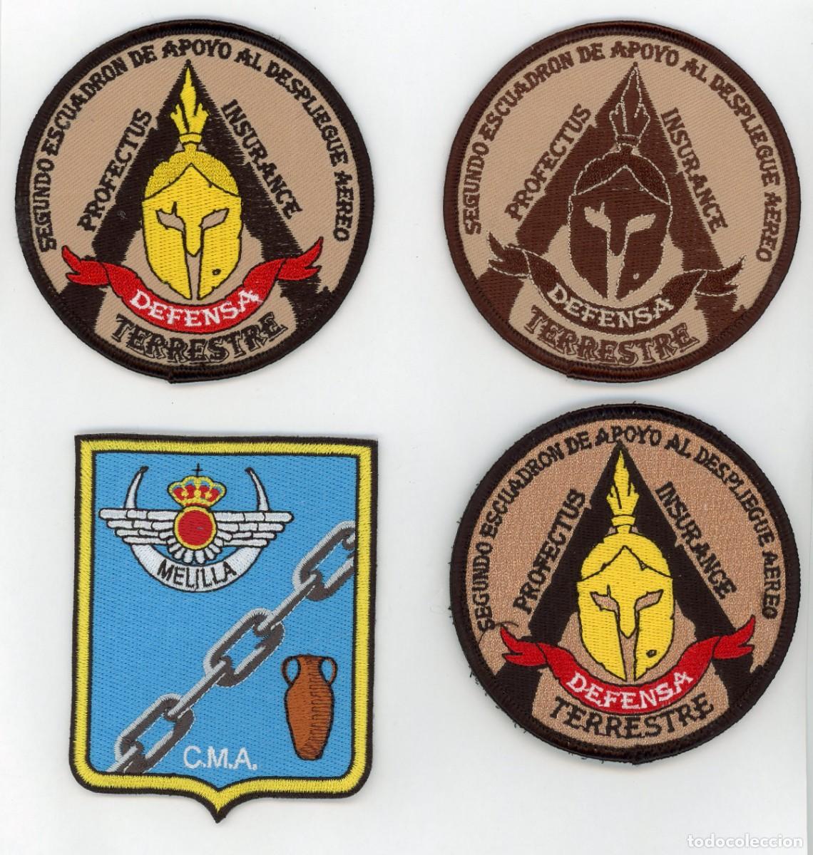Militaria: PARCHES EJERCITO DEL AIRE - Foto 1