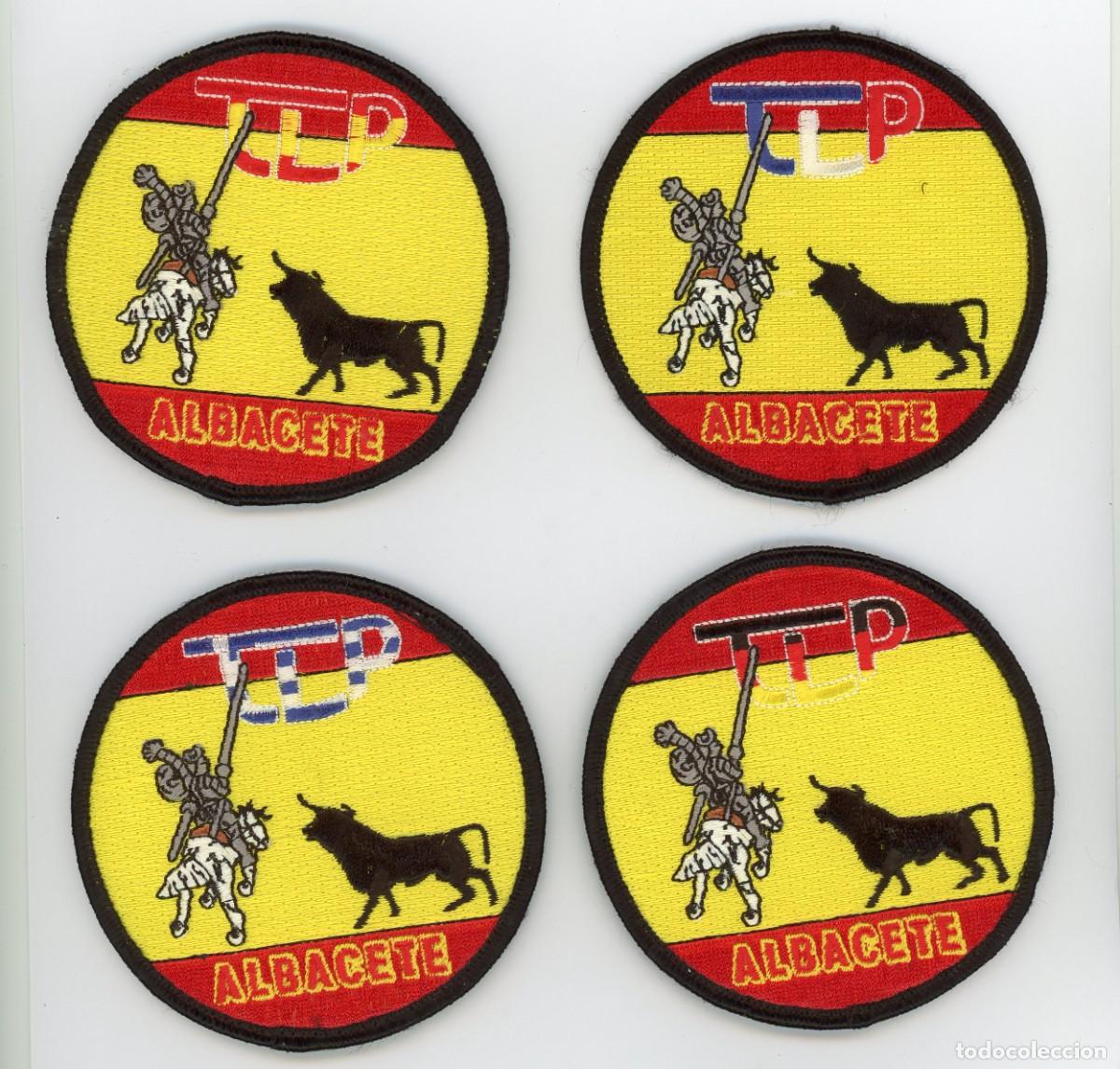 Militaria: PARCHE EJERCITO DEL AIRE TLP - Foto 1