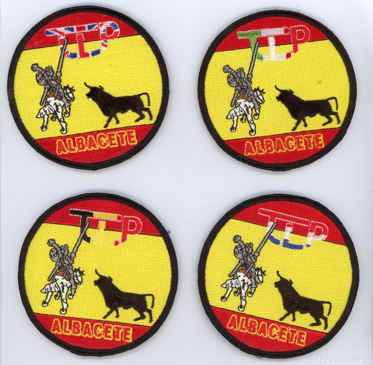 Militaria: PARCHE EJERCITO DEL AIRE TLP - Foto 1
