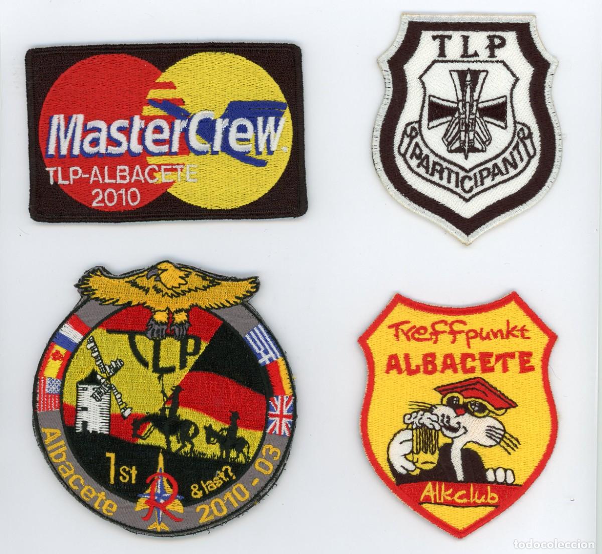 Militaria: PARCHE EJERCITO DEL AIRE TLP - Foto 1