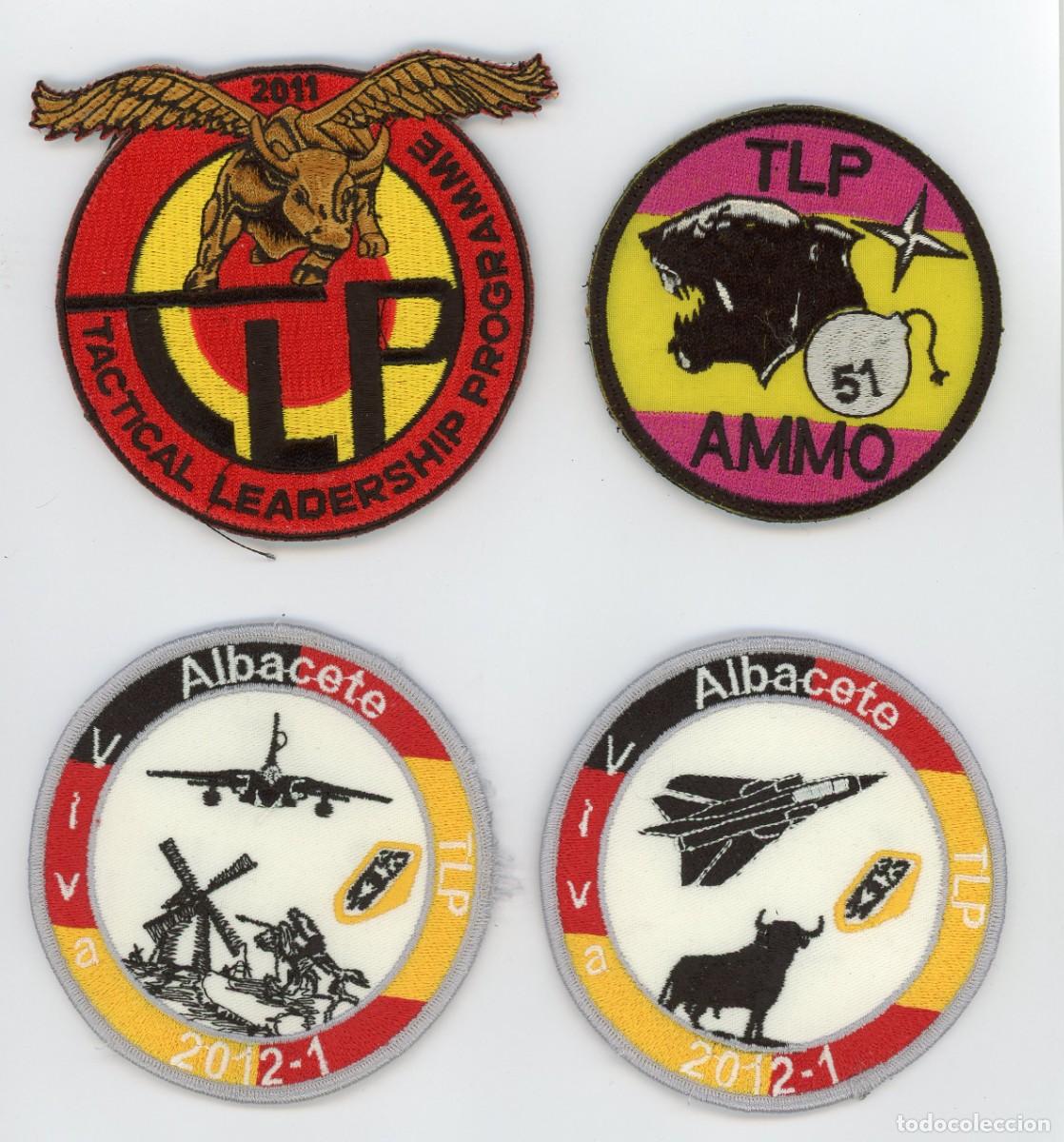 Militaria: PARCHE EJERCITO DEL AIRE TLP - Foto 1