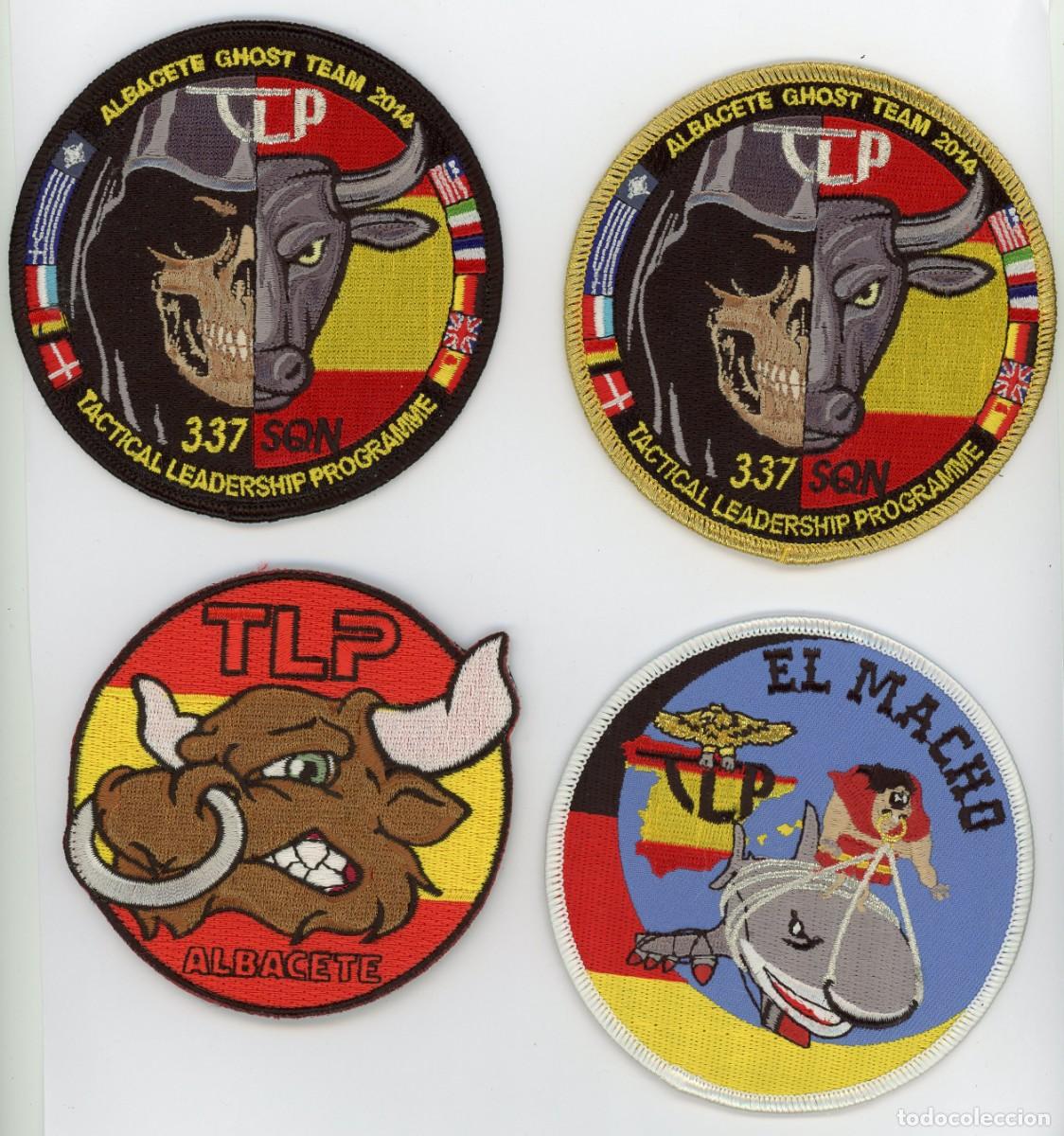 Militaria: PARCHE EJERCITO DEL AIRE TLP - Foto 1