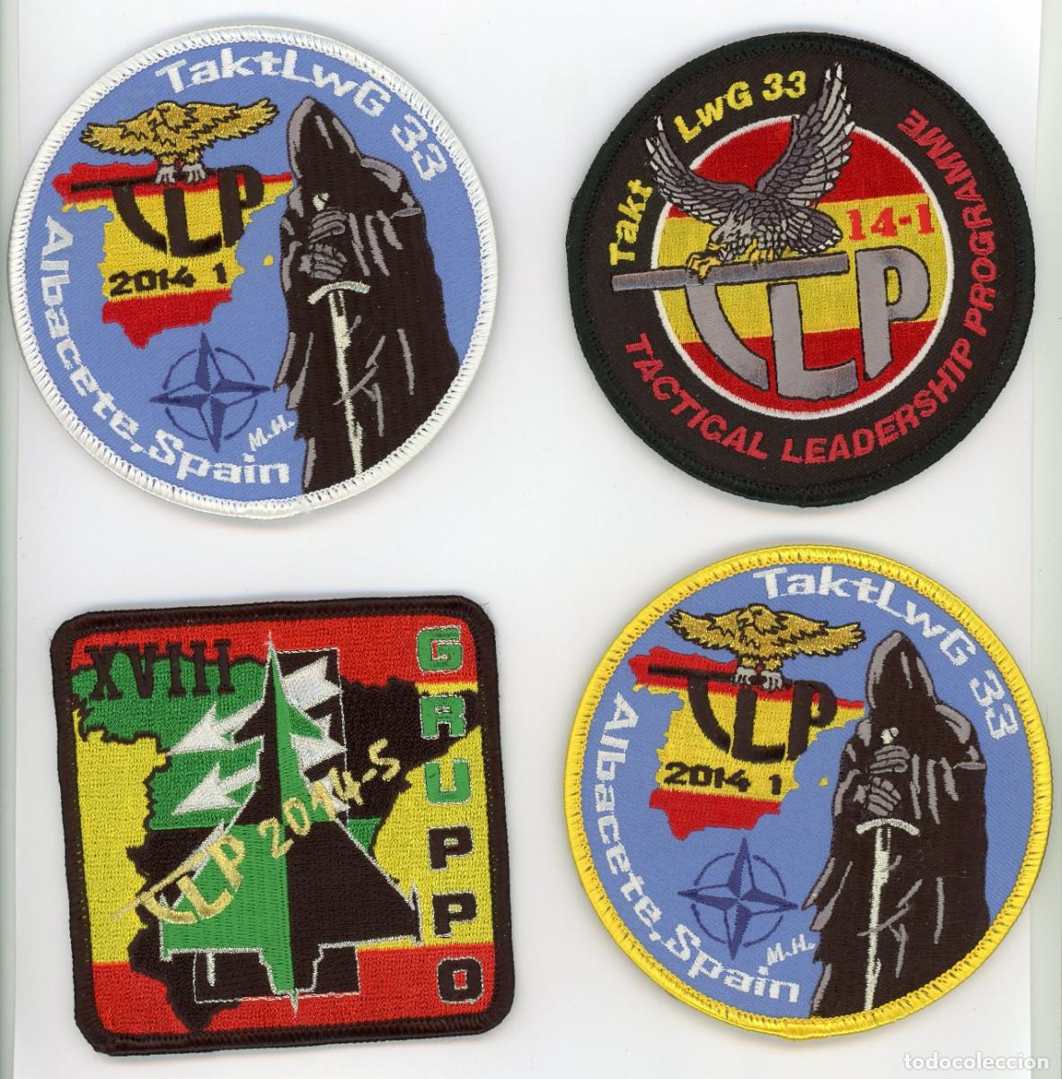 Militaria: PARCHE EJERCITO DEL AIRE TLP - Foto 1