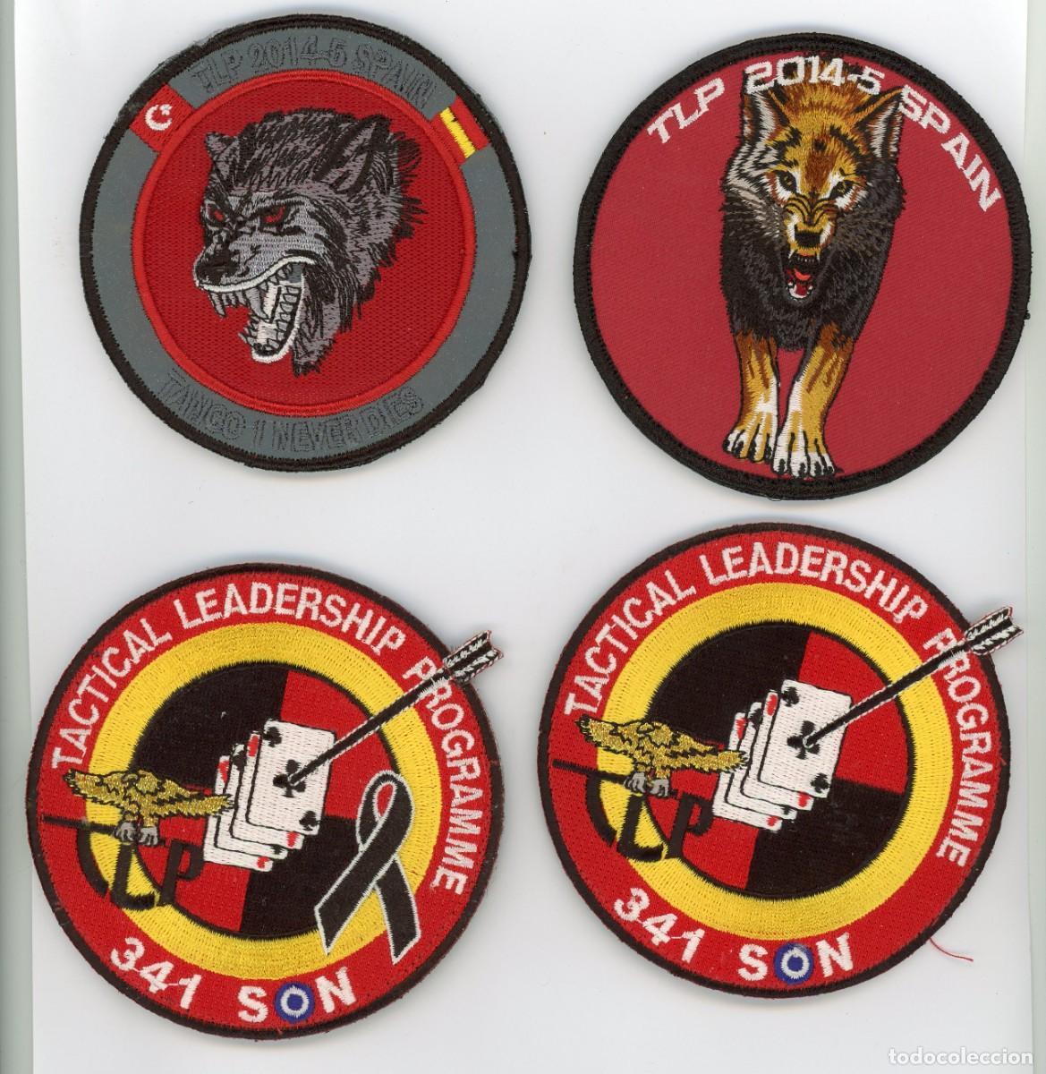 Militaria: PARCHE EJERCITO DEL AIRE TLP - Foto 1