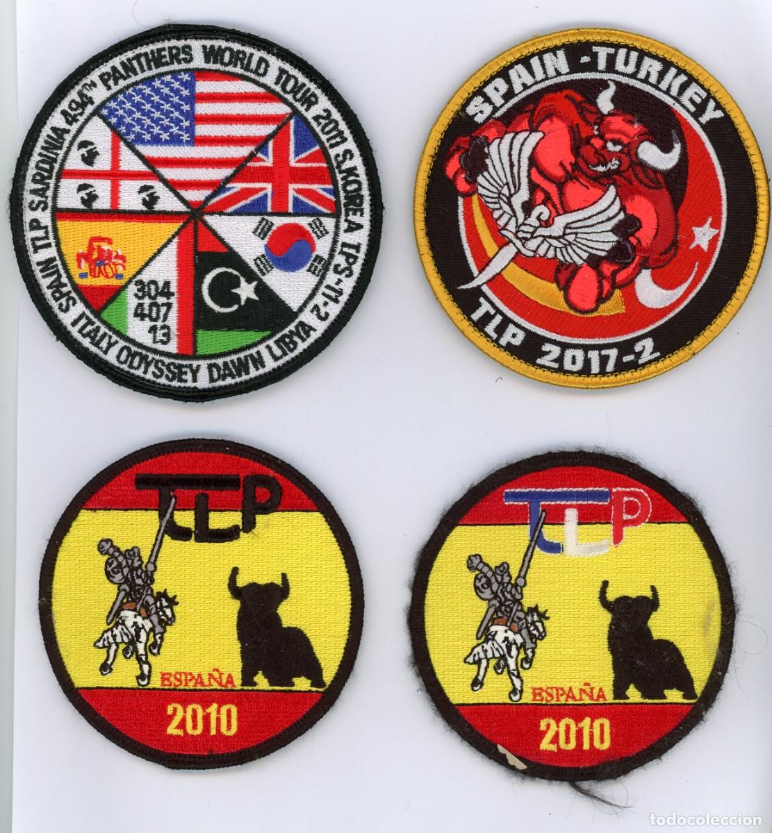 Militaria: PARCHE EJERCITO DEL AIRE TLP - Foto 1