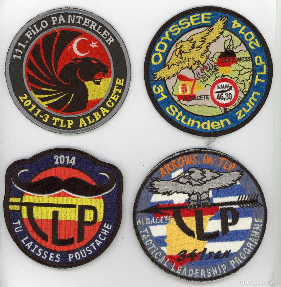 Militaria: PARCHE EJERCITO DEL AIRE TLP - Foto 1