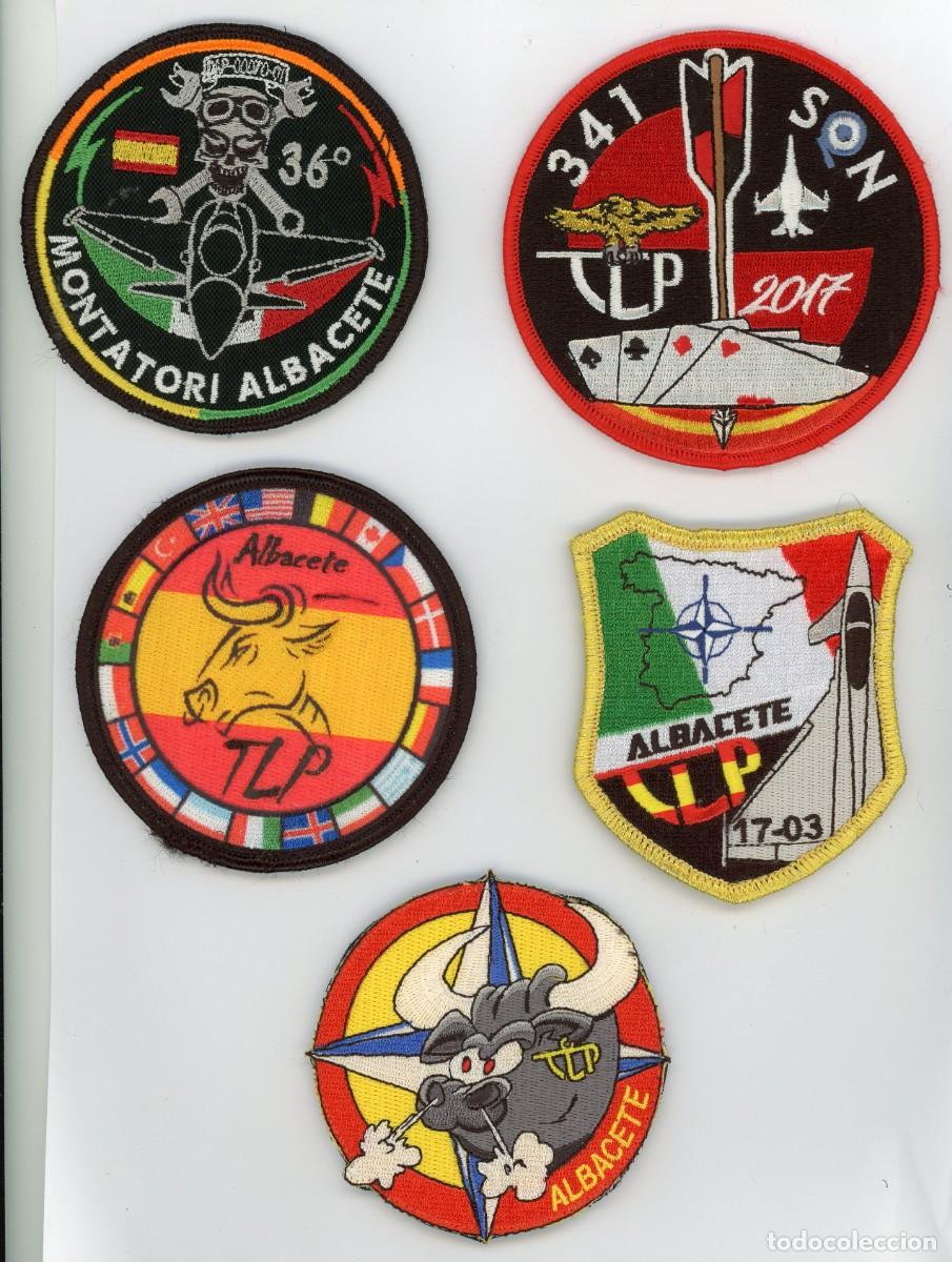 Militaria: PARCHE EJERCITO DEL AIRE TLP - Foto 1
