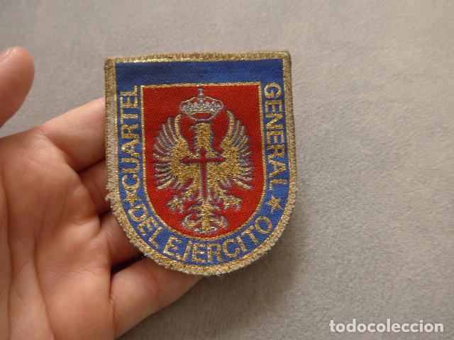 Militaria: Antiguo parche del Cuartel General del Ejercito, original. - Foto 1
