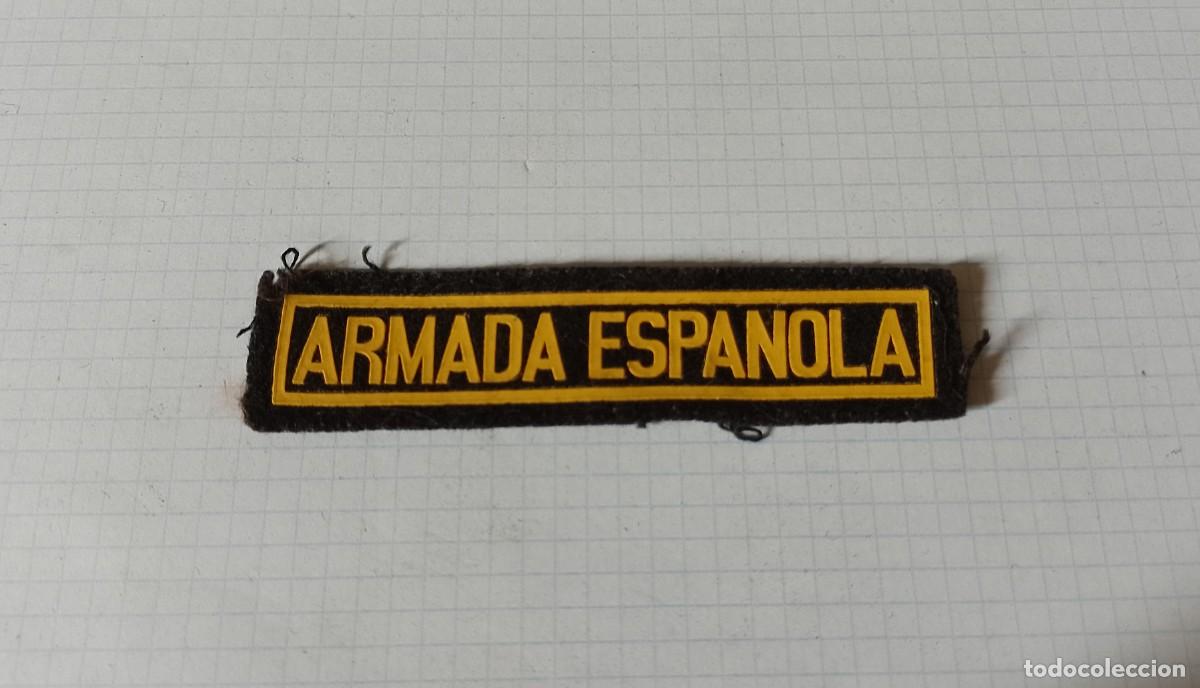 Militaria: T&iacute;tulo armada espa&ntilde;ola - Foto 1