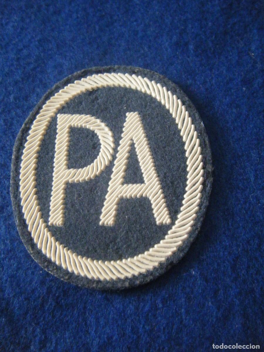 Militaria: PARCHE POLIC&Iacute;A A&Eacute;REA - Foto 1