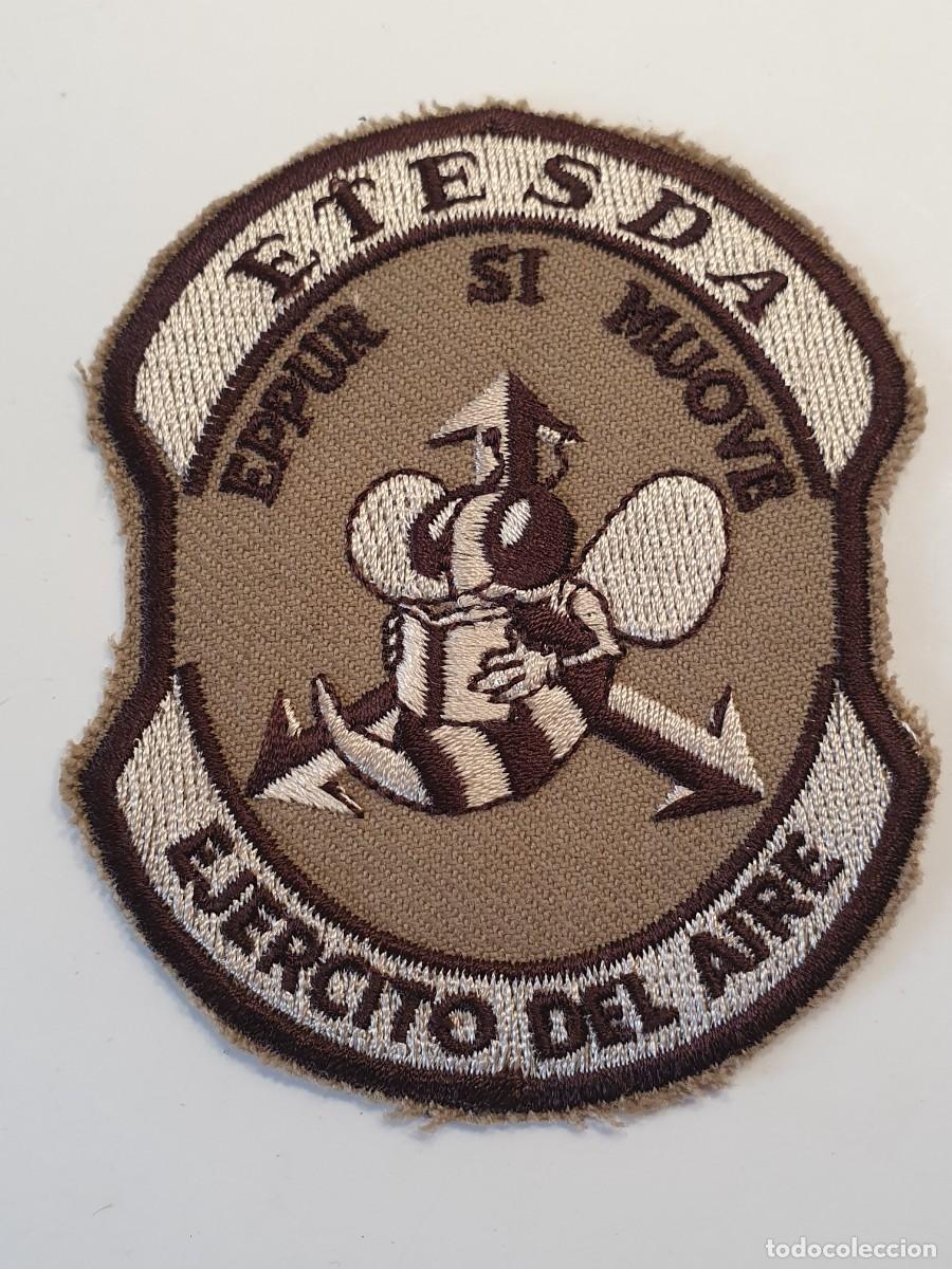 Militaria: Parche militar Etesda ej&eacute;rcito del aire - Foto 1