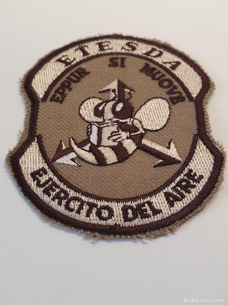 Militaria: Parche militar Etesda ej&eacute;rcito del aire - Foto 3