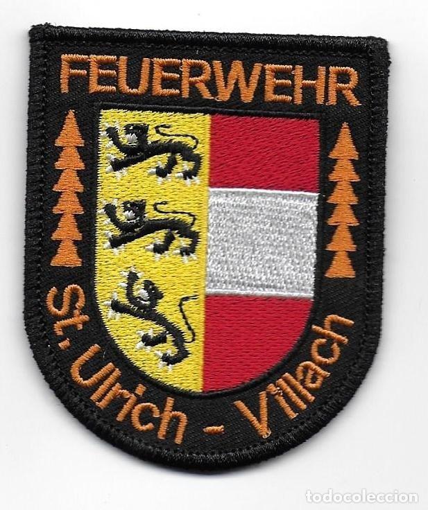 Militaria: parche BOMBEROS AUSTRIA - Foto 1