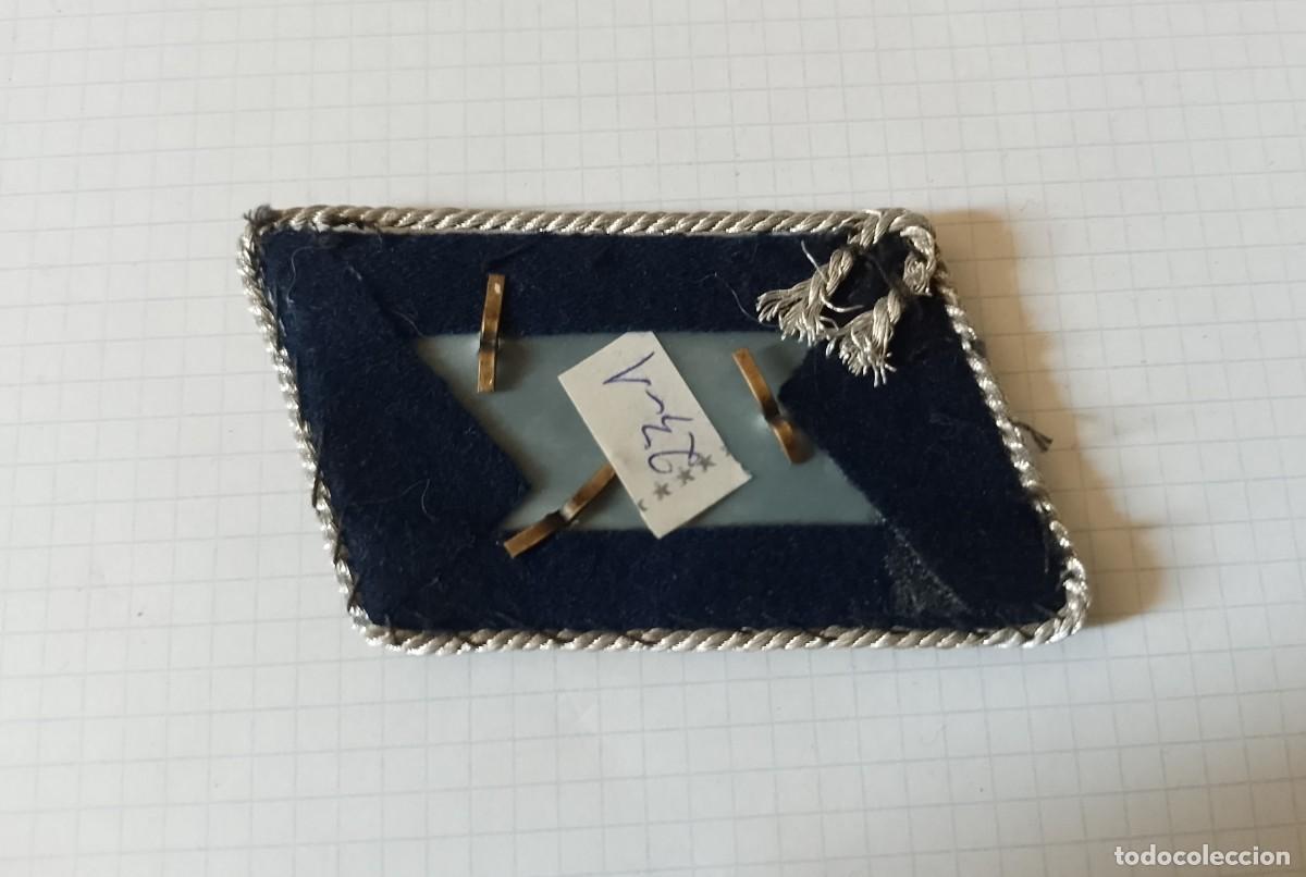 Militaria: Distintivo de cuello - Foto 2