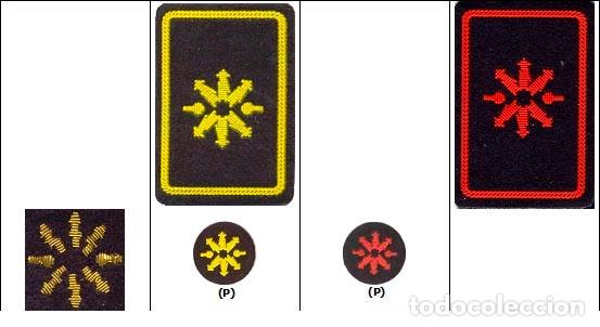 Militaria: DISTINTIVOS ARMADA 2002 - Foto 1
