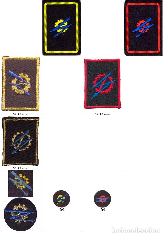 Militaria: DISTINTIVOS ARMADA 2002 - Foto 1