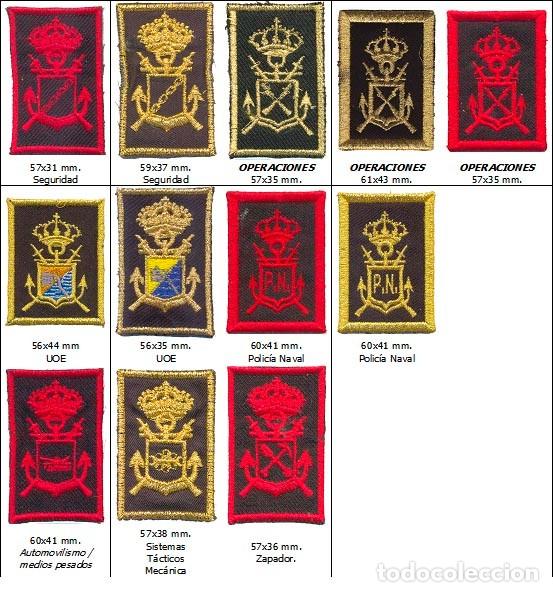 Militaria: DISTINTIVOS ARMADA 2002 - Foto 1