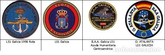 Militaria: DISTINTIVOS ARMADA NAVES - Foto 1