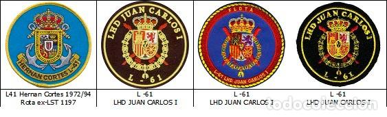 Militaria: DISTINTIVOS ARMADA NAVES - Foto 1