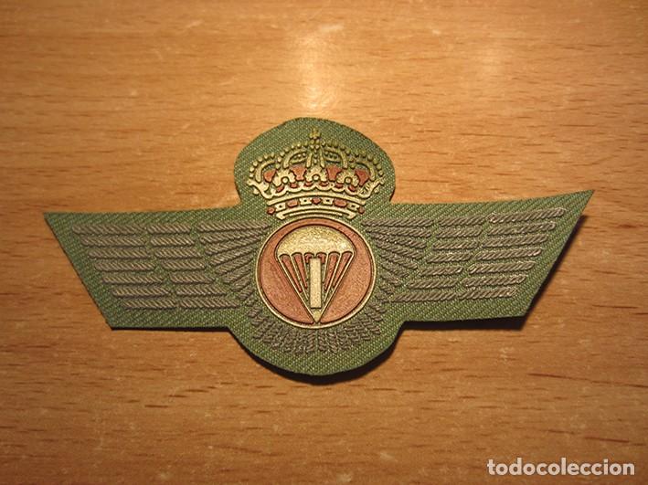 Militaria: TITULO DE PARACAIDISTA-INSTRUCTOR DE LA LEGION - Foto 1
