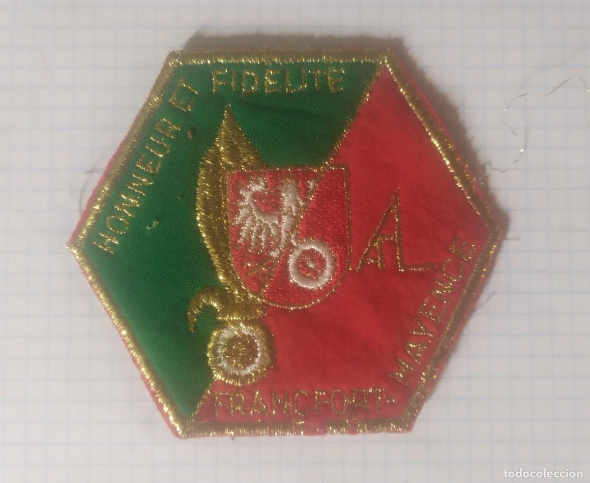 Militaria: Parche militar franc&eacute;s - Foto 1