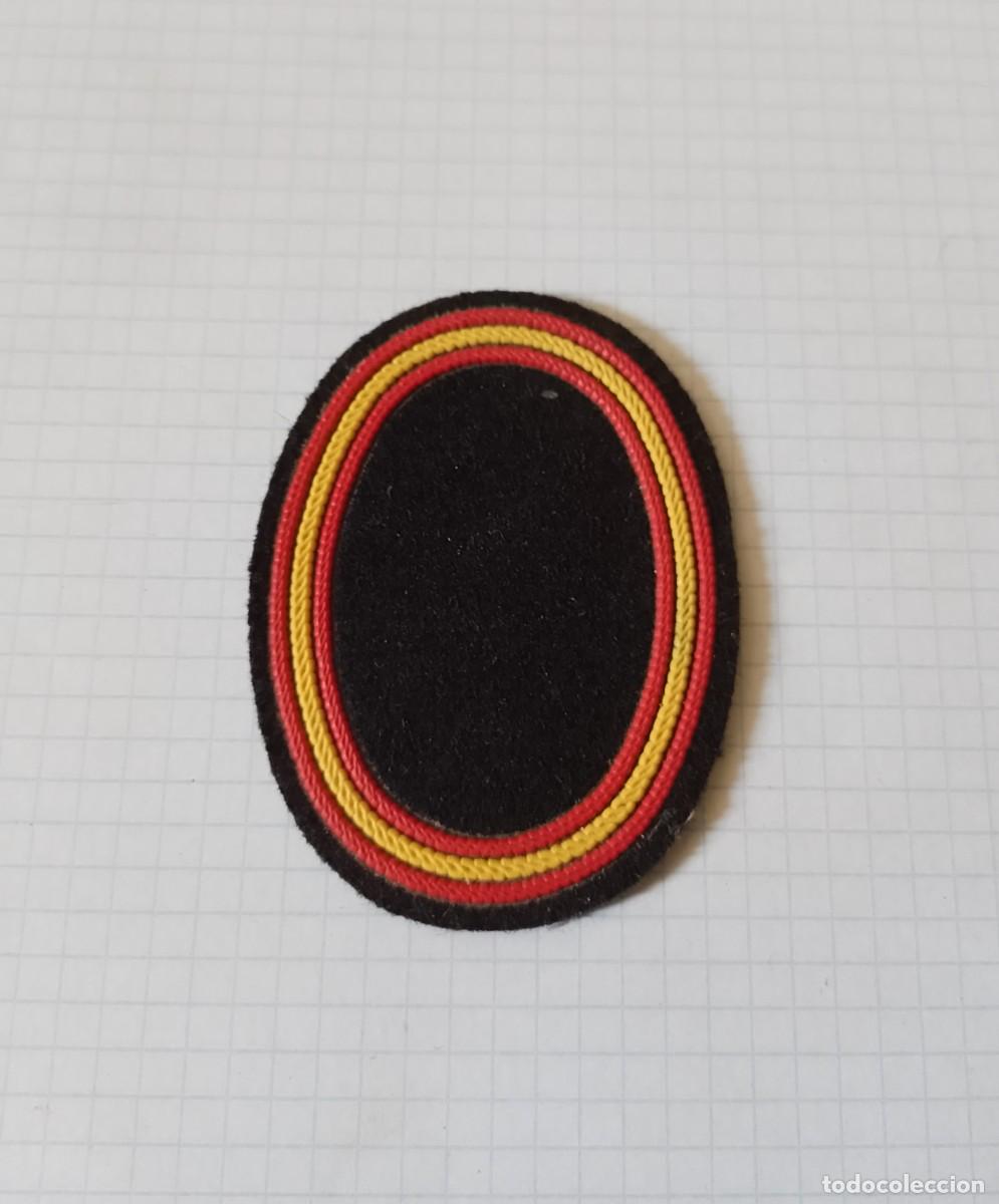 Militaria: Base galleta frontal para gorra de plato - Foto 1