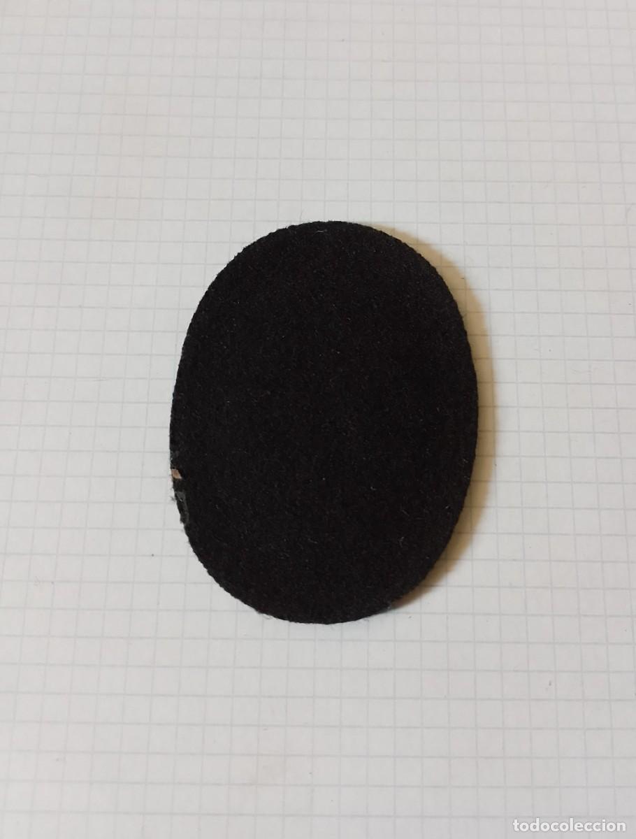 Militaria: Base galleta frontal para gorra de plato - Foto 2