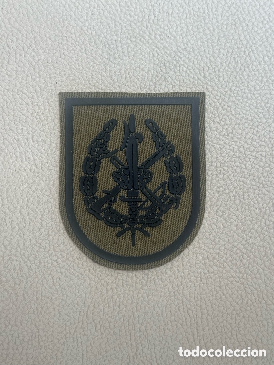 Militaria: ANTIGUO PARCHE LEGION BOEL FUERZAS ESPECIALES