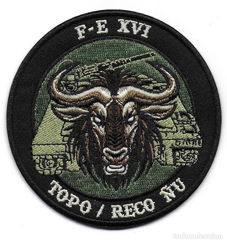 Militaria: parche EJERCITO F-E XVI RECO &Ntilde;U - Foto 1