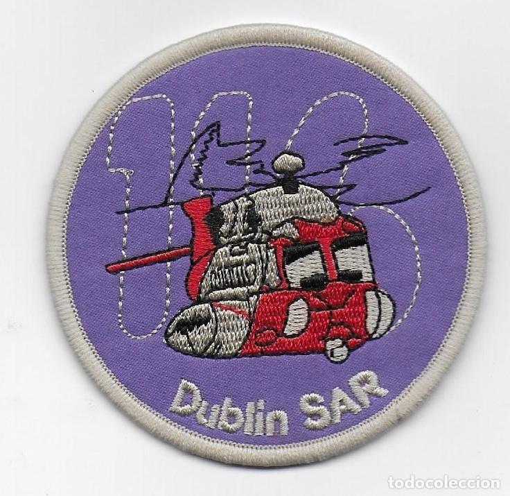 Militaria: parche IRLANDA SAR DUBLIN - Foto 1