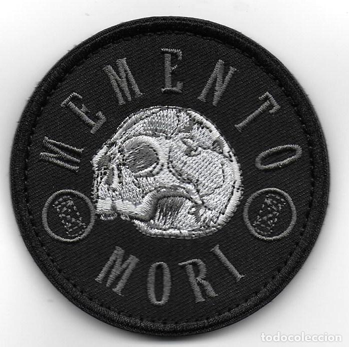Militaria: parche TACTICO MOMENTO MORI - Foto 1