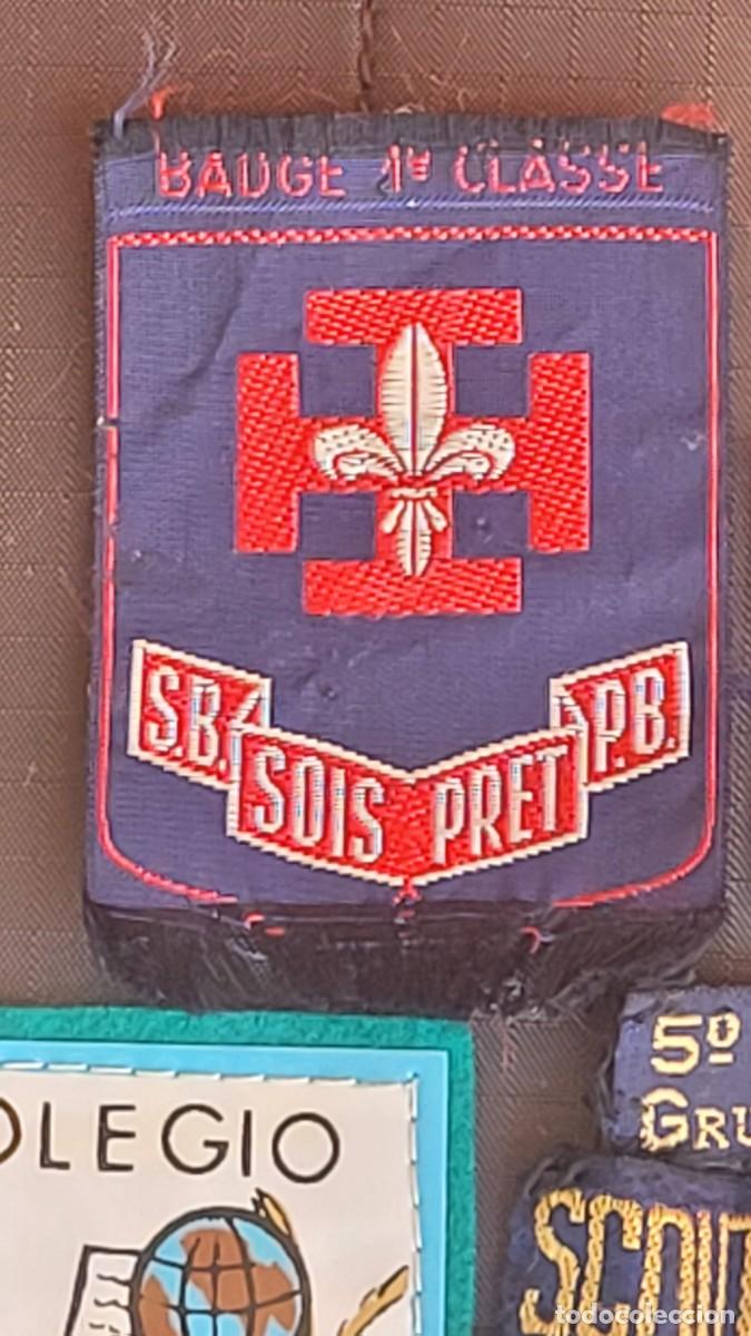 Militaria: LOTE DE 9 PARCHES DE LOS BOY SCOUTS - Foto 2