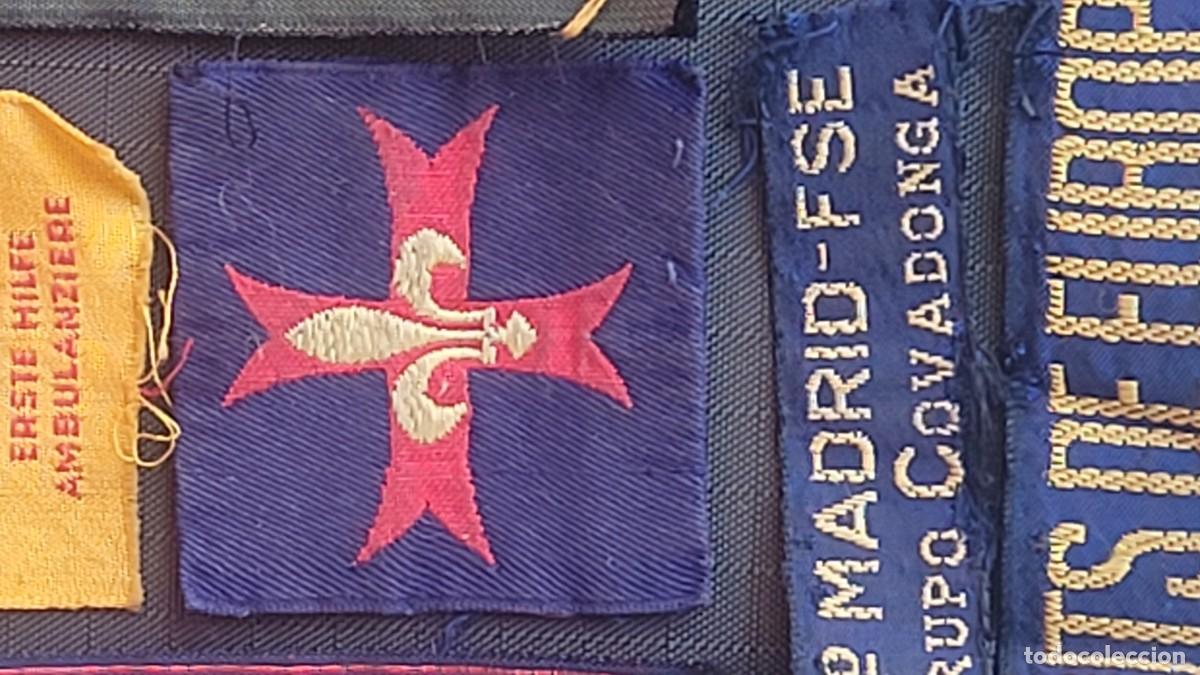 Militaria: LOTE DE 9 PARCHES DE LOS BOY SCOUTS - Foto 4