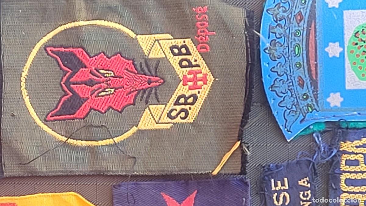 Militaria: LOTE DE 9 PARCHES DE LOS BOY SCOUTS - Foto 5