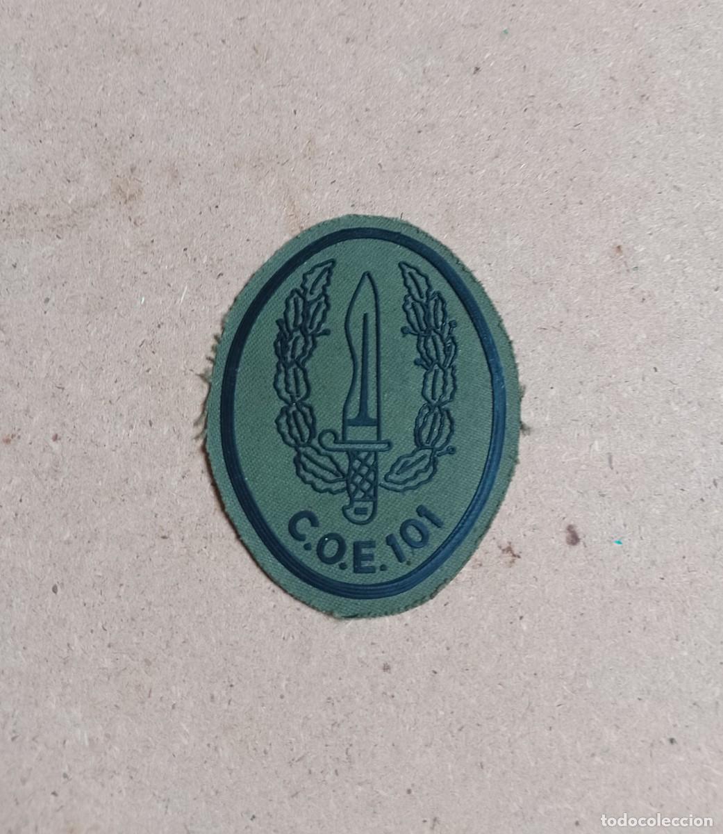 Militaria: Parche termoadhesivo COES, C.O.E. 101 - Foto 1