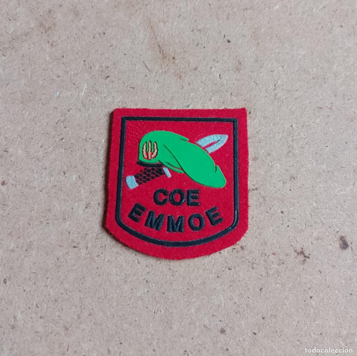 Militaria: Parche termoadhesivo COES, COE EMMOE - Foto 1