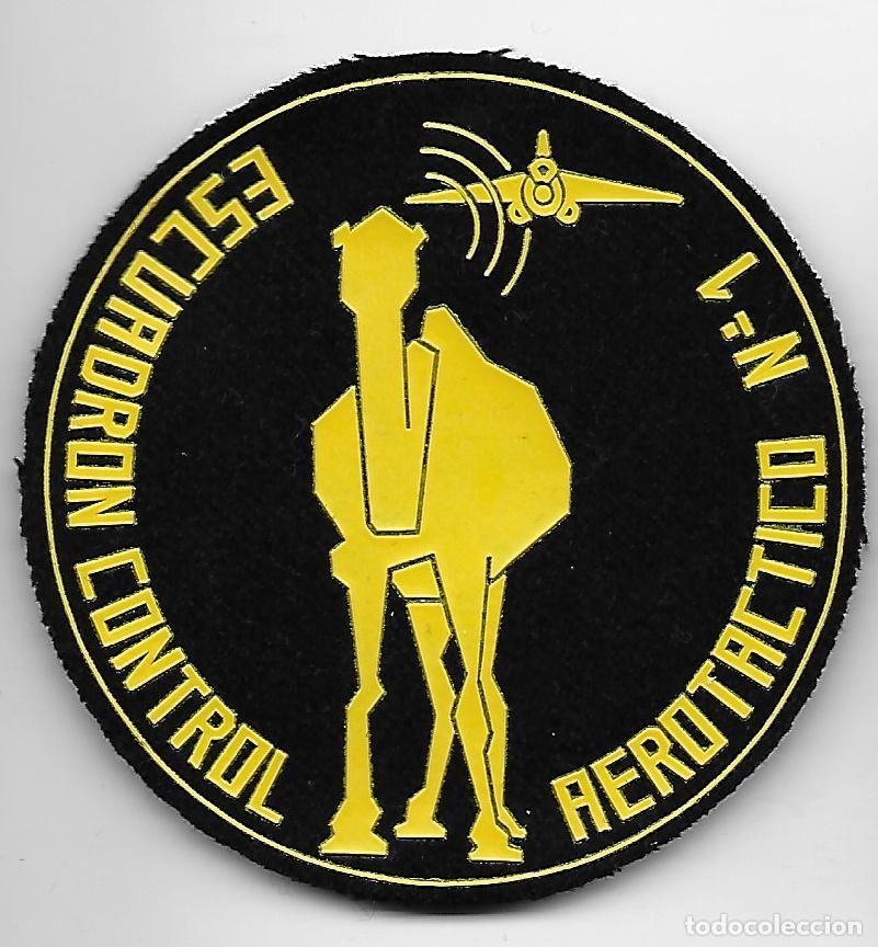 Militaria: parche EJERCITO DEL AIRE 1 ESCUADRON - Foto 1