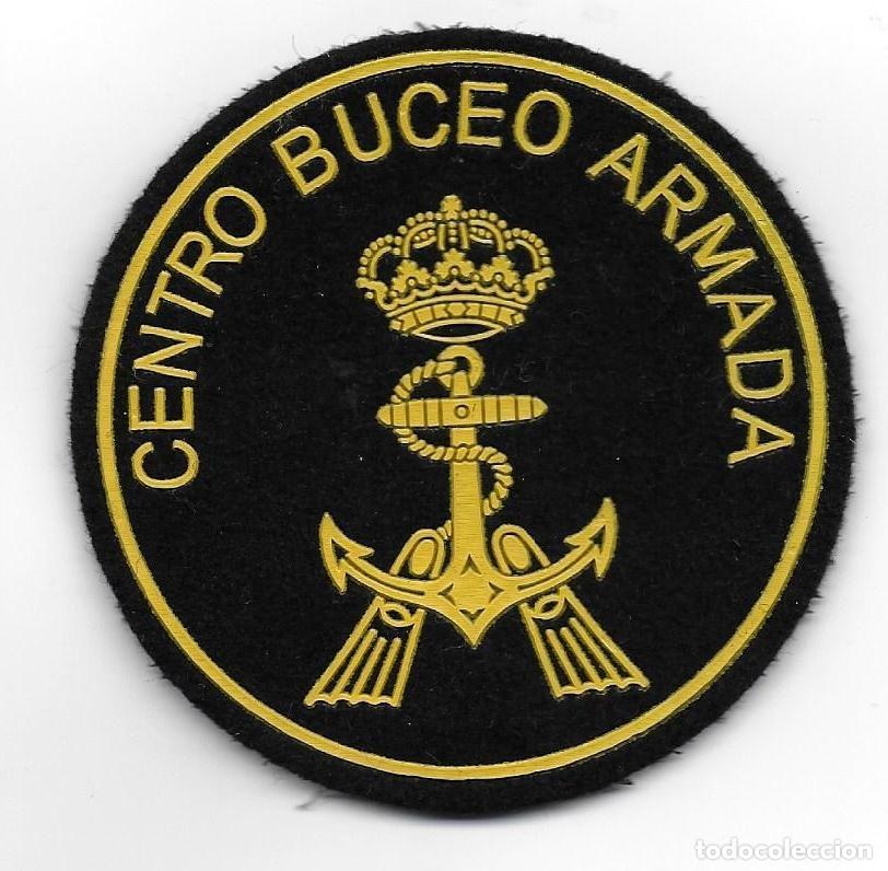 Militaria: parche CENTRO BUCEO DE LA ARMADA buceadores - Foto 1