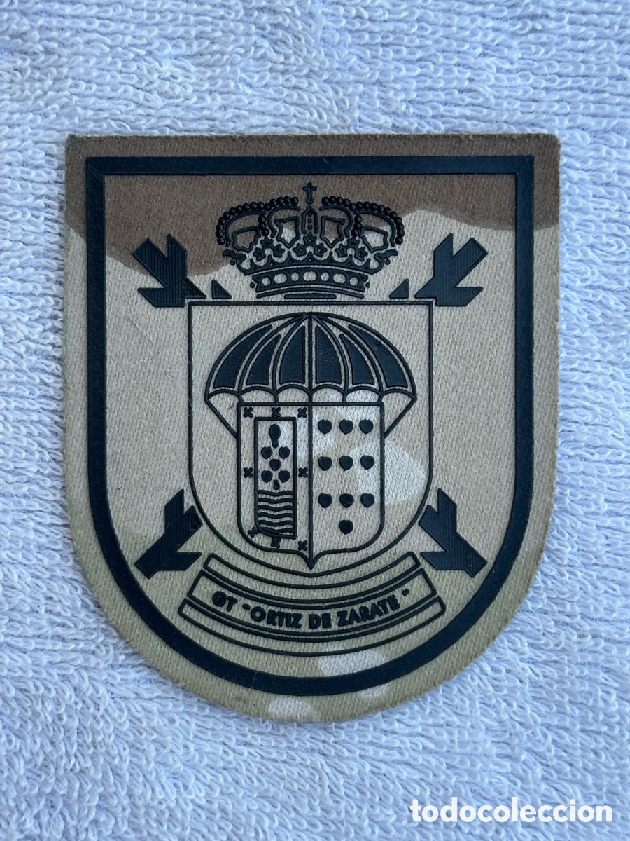 Militaria: PARCHE DE PARACAIDISTA DE BRAZO GT - ORTIZ DE ZARATE - ARIDO BRIPACK