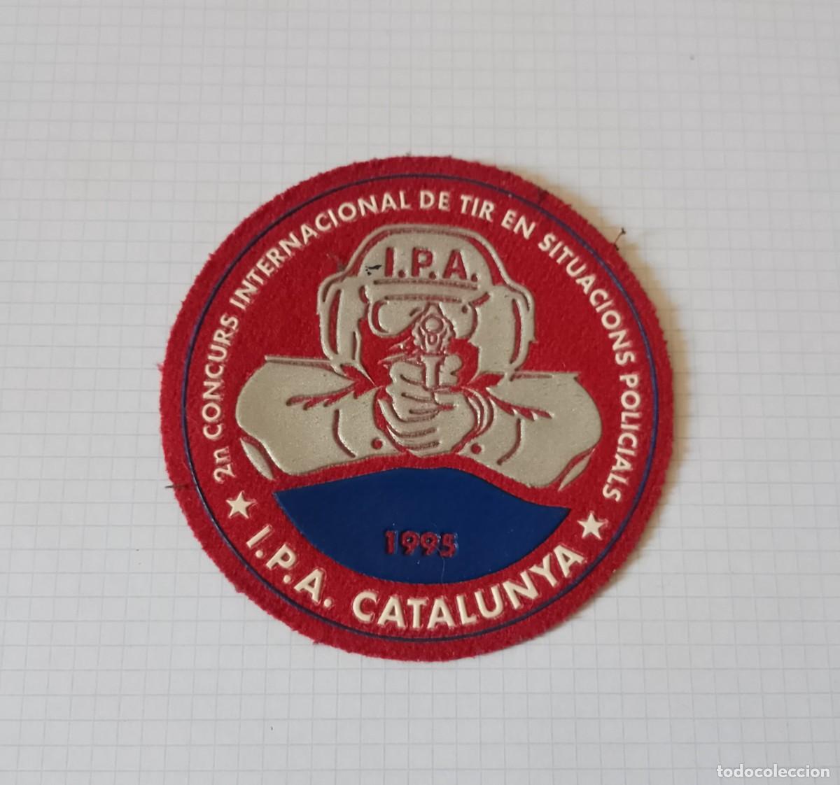 Militaria: Parche termoadhesivo I.P.A. Catalunya - Foto 1
