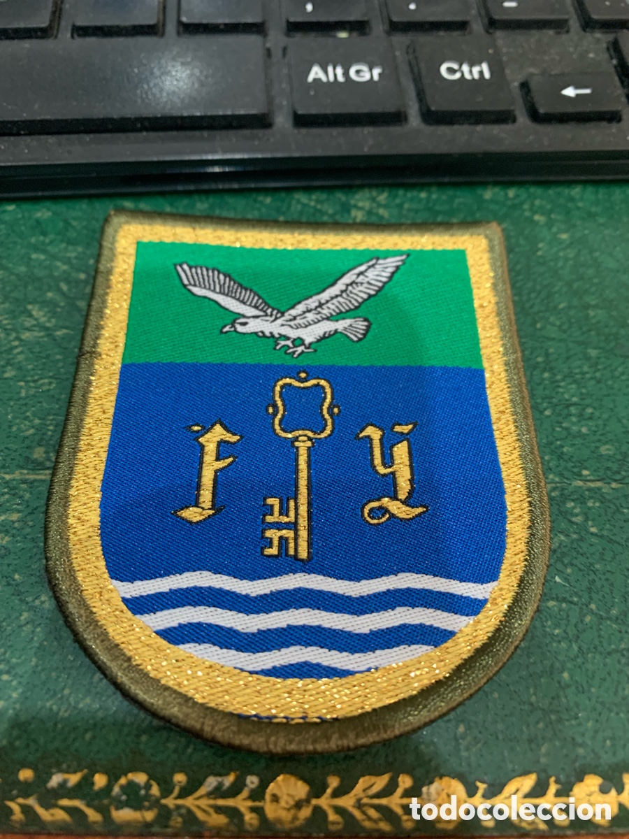 Militaria: Parche Ej. Sub inspecci&oacute;n General del Ejercito del Sur - - Foto 2