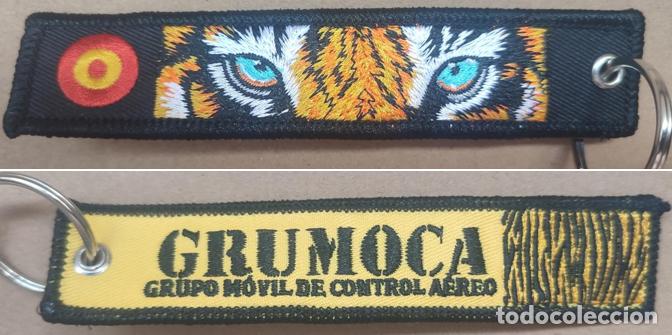 Militaria: LLAVERO DEL EJ&Eacute;RCITO DEL AIRE. GRUMOCA - Foto 1