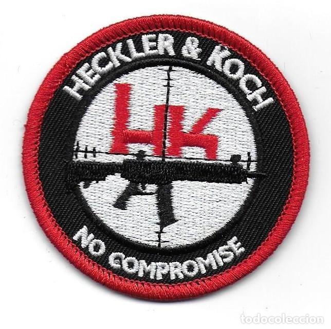 Militaria: parche HECKLER & KOCH - Foto 1